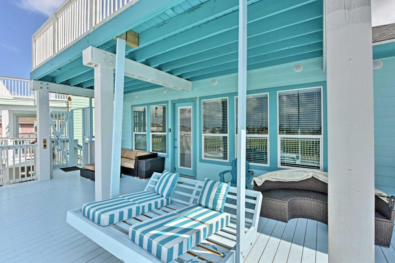Bright Surfside Beach Home With Decks Walk To Shore Eksteriør billede